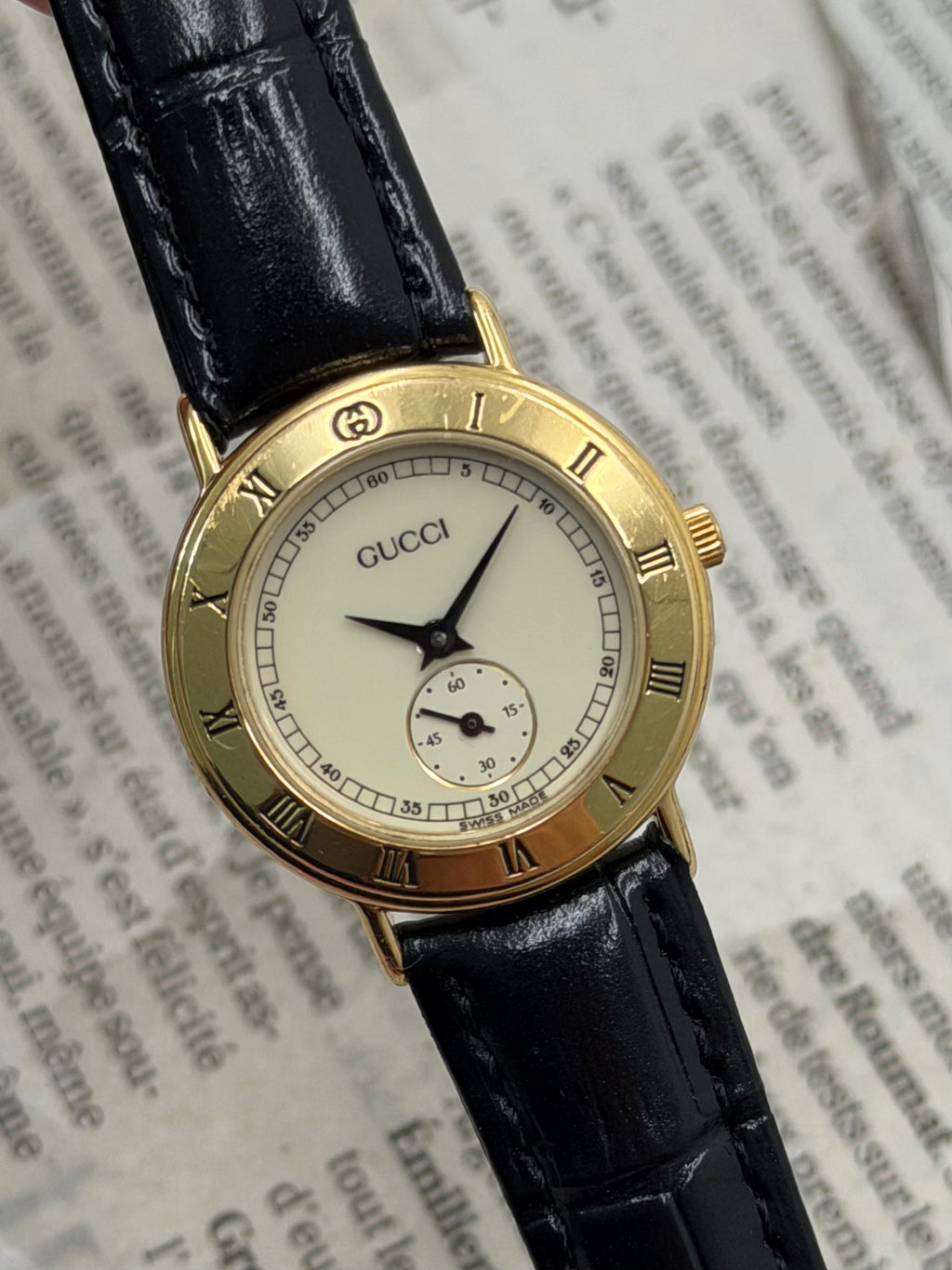 Gucci Petite Seconde Vintage