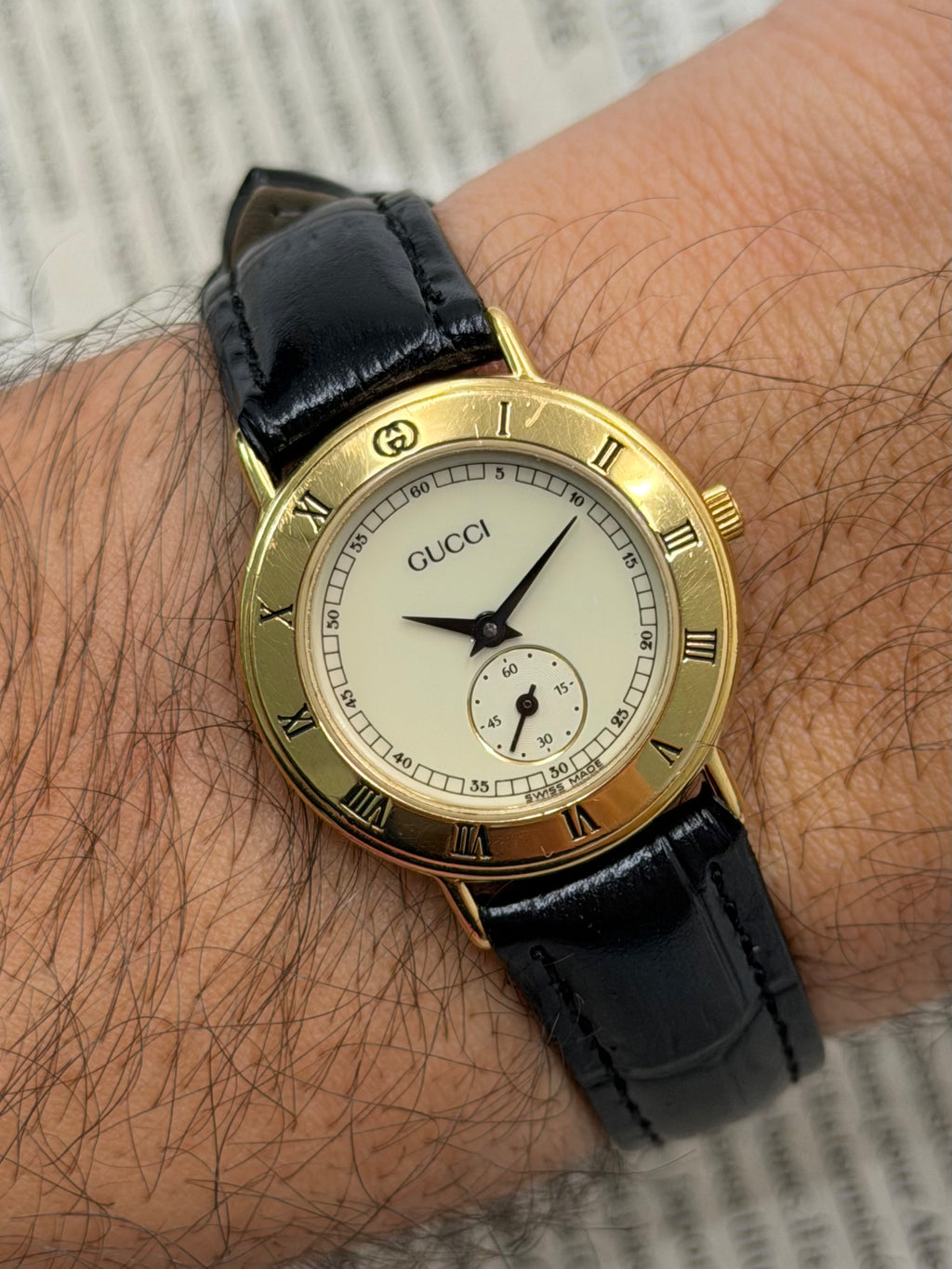 Gucci Petite Seconde Vintage