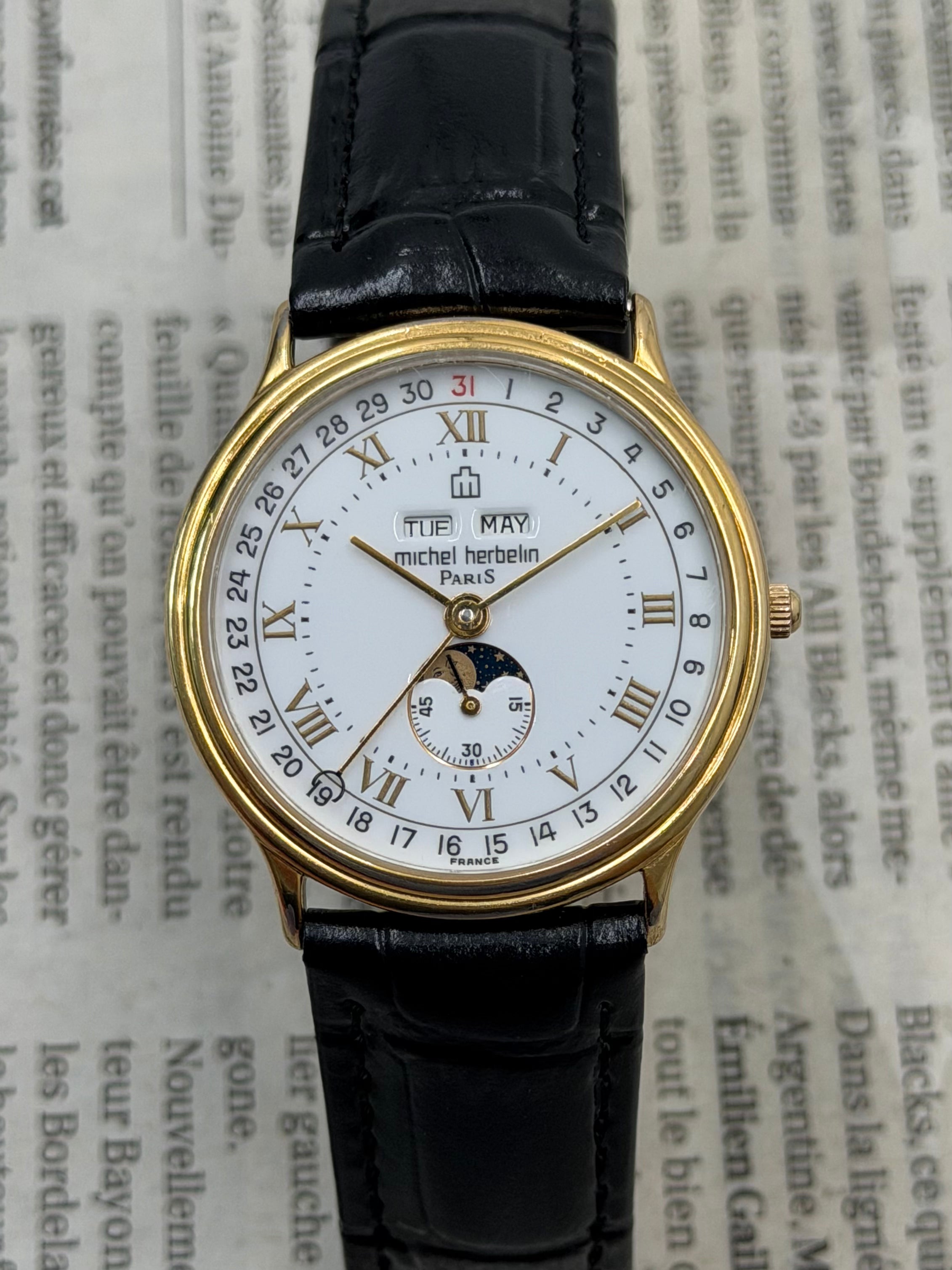 Michel Herbelin Calendrier Complet Vintage