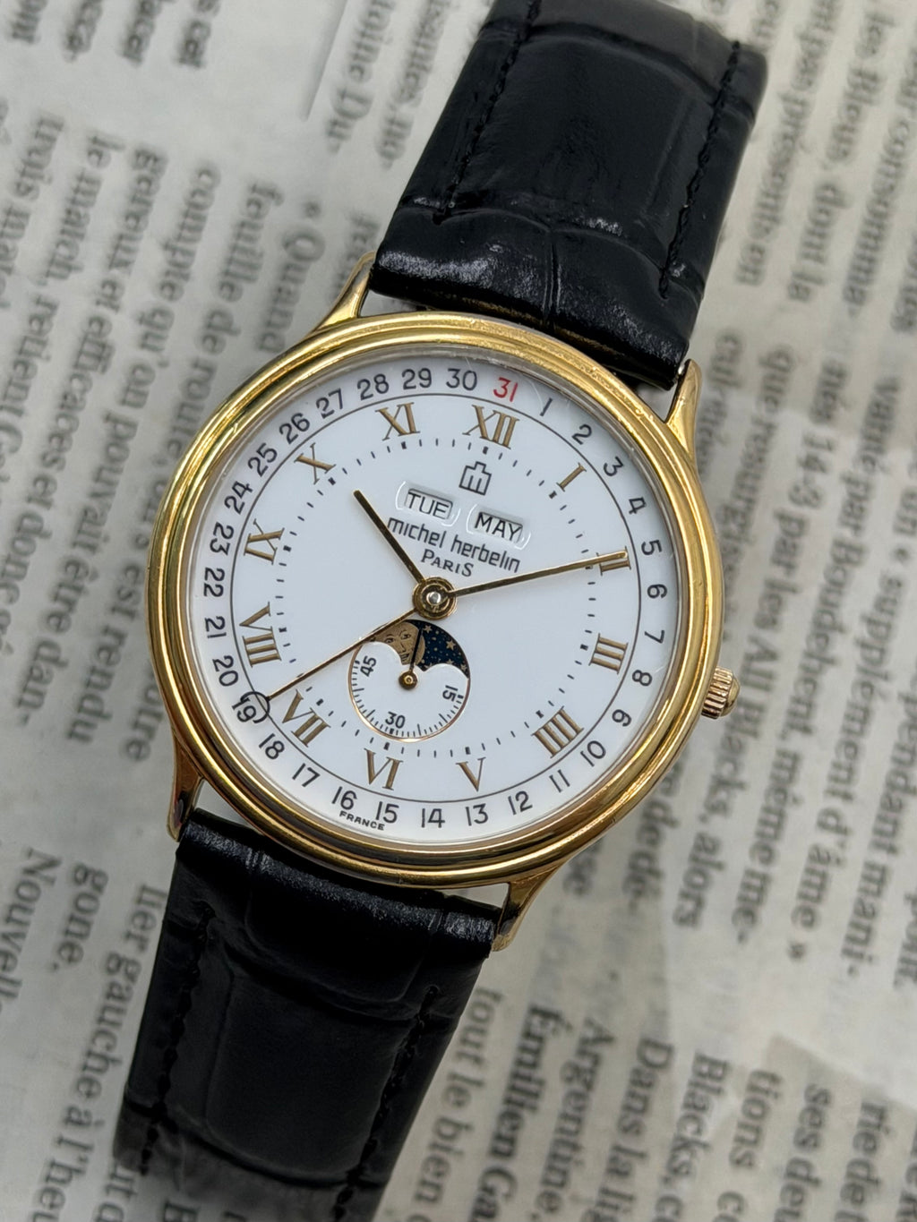 Michel Herbelin Calendrier Complet Vintage