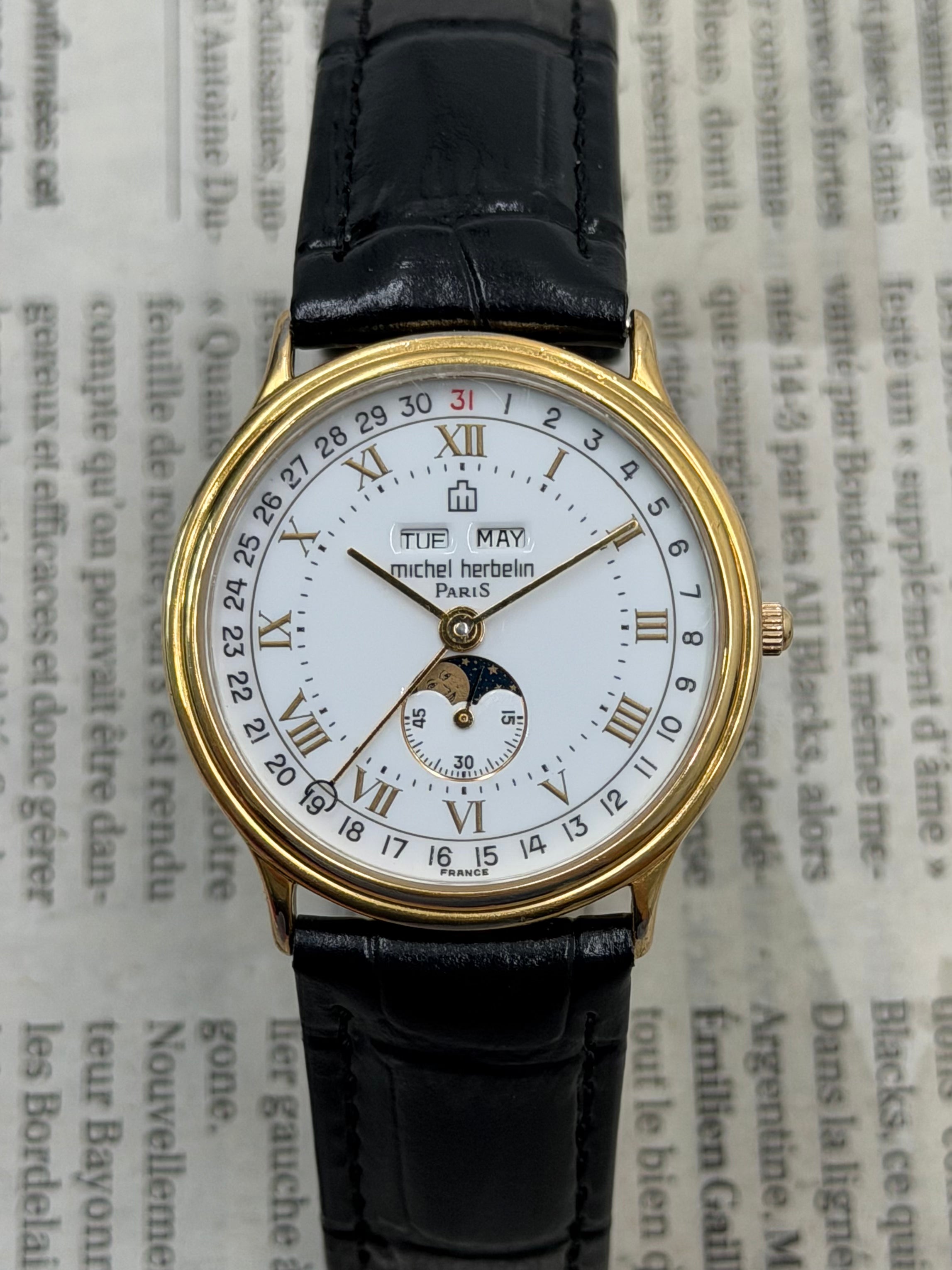 Michel Herbelin Calendrier Complet Vintage