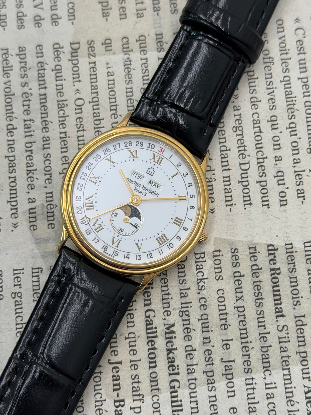 Michel Herbelin Calendrier Complet Vintage