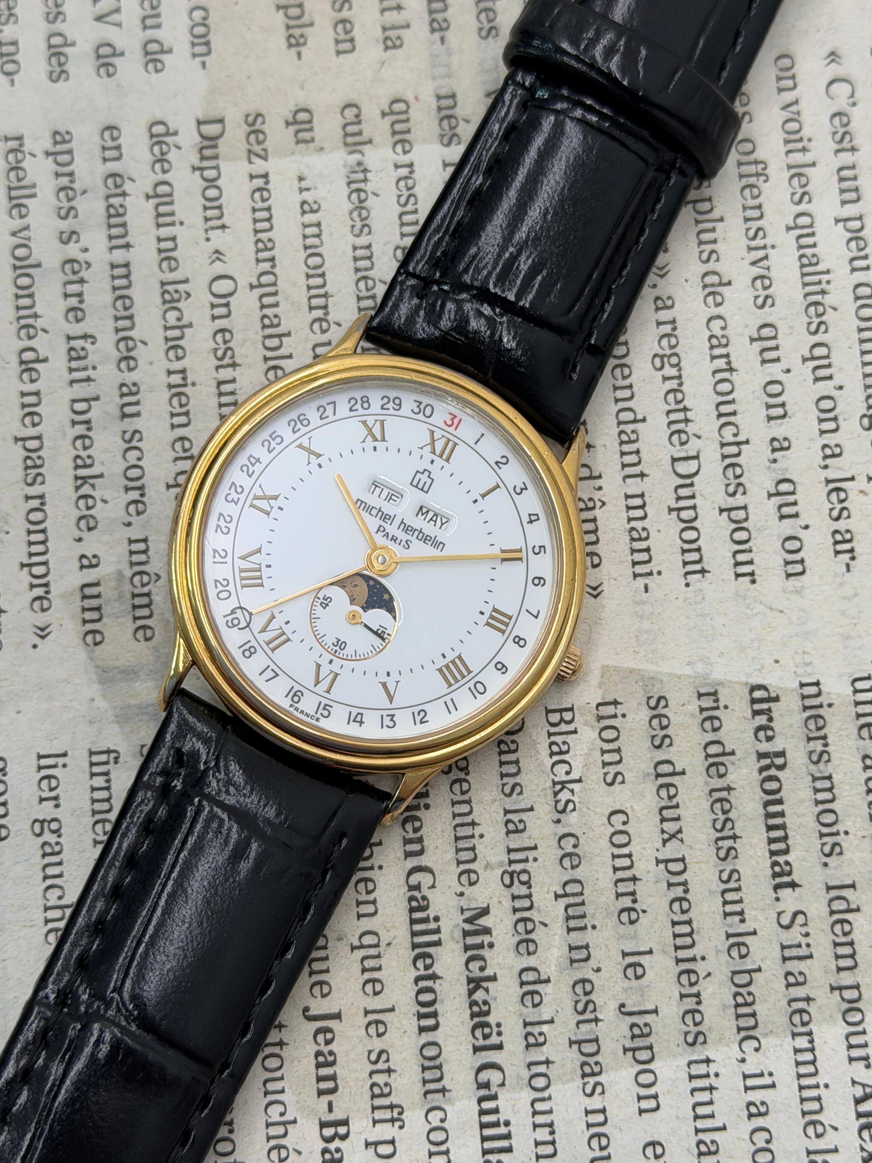 Michel Herbelin Calendrier Complet Vintage
