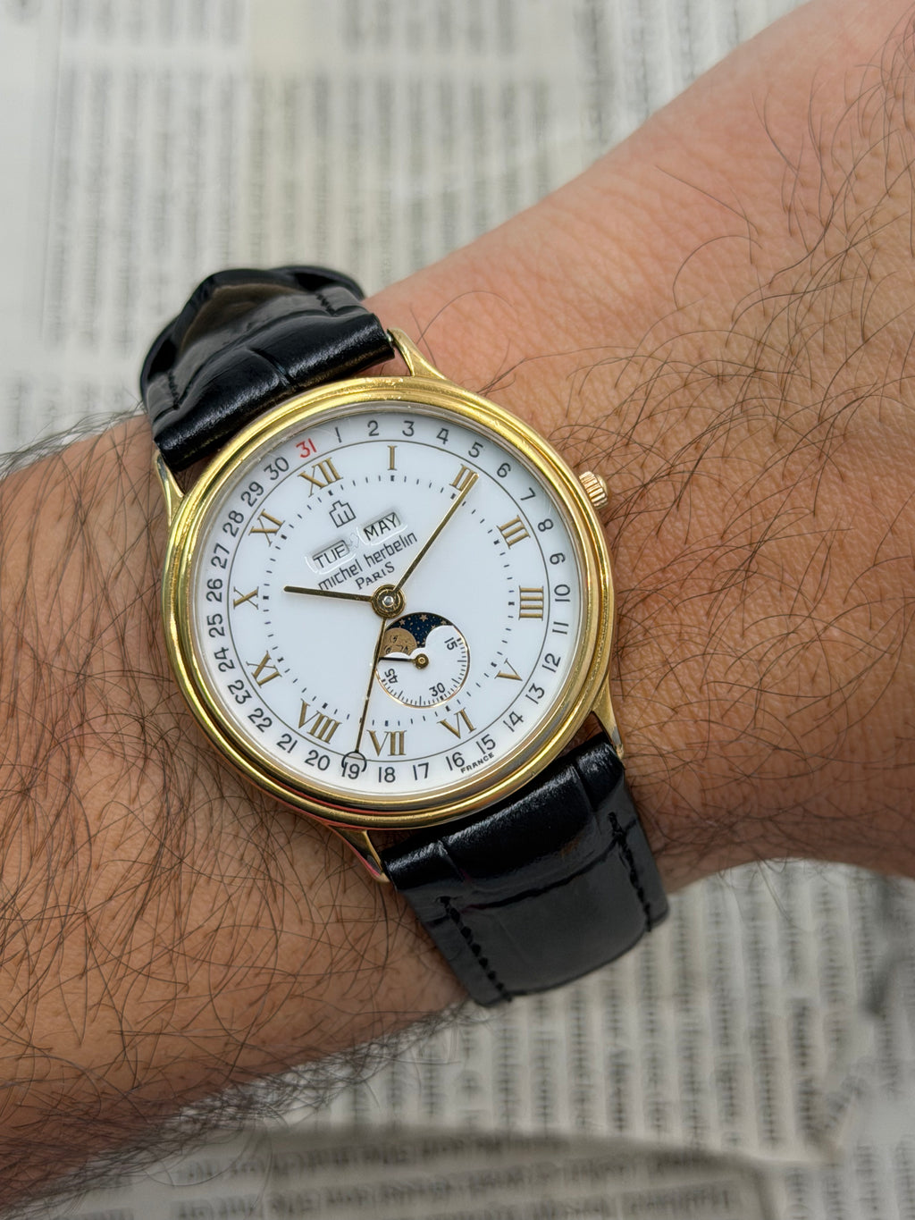 Michel Herbelin Calendrier Complet Vintage