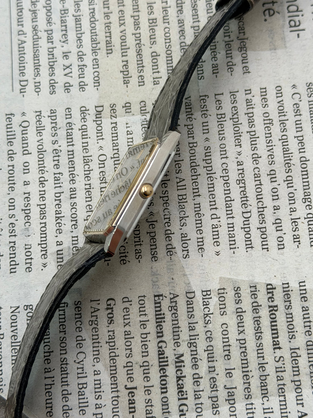 Seiko Tank Vintage NOS