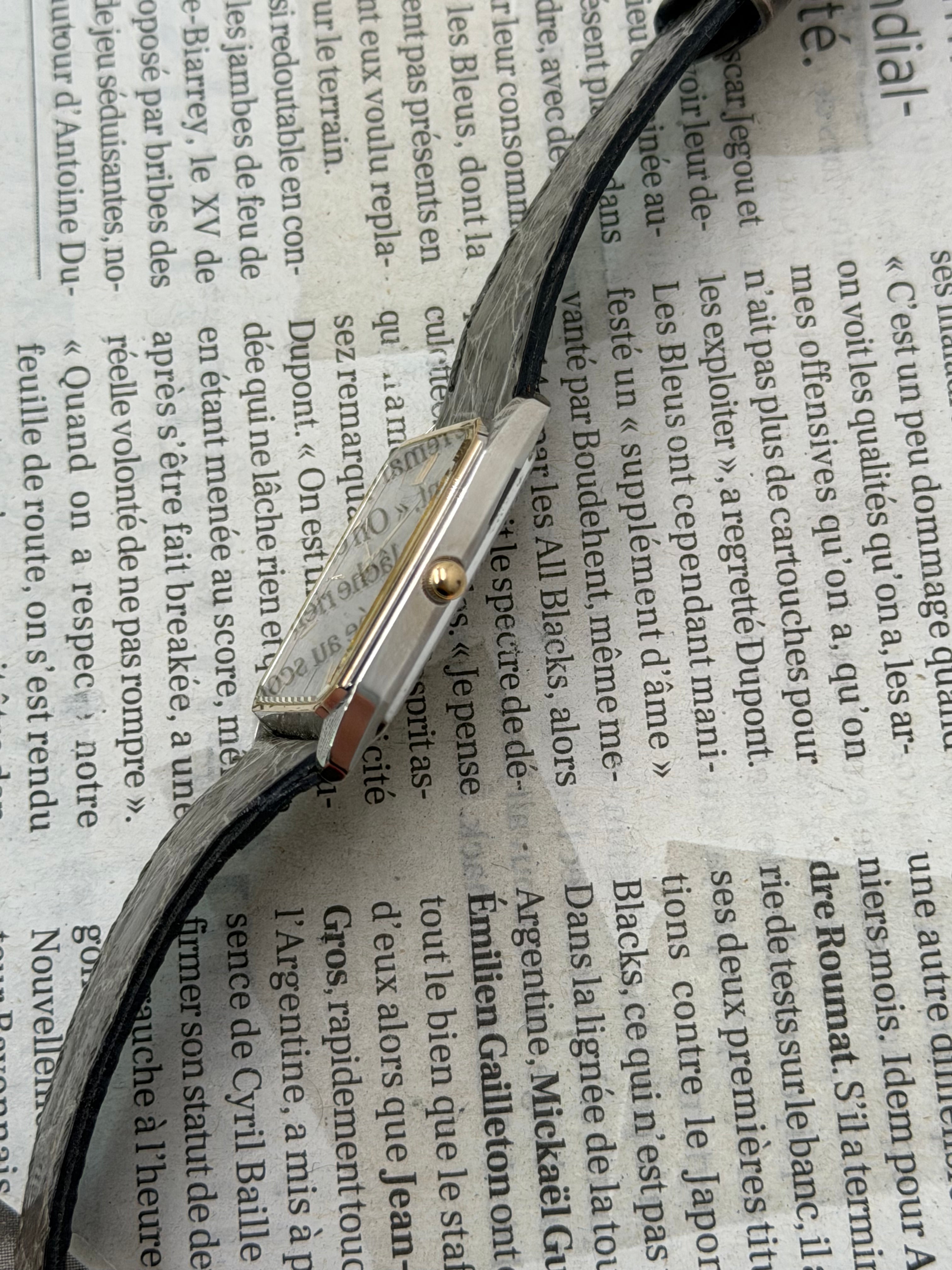 Seiko Tank Vintage NOS
