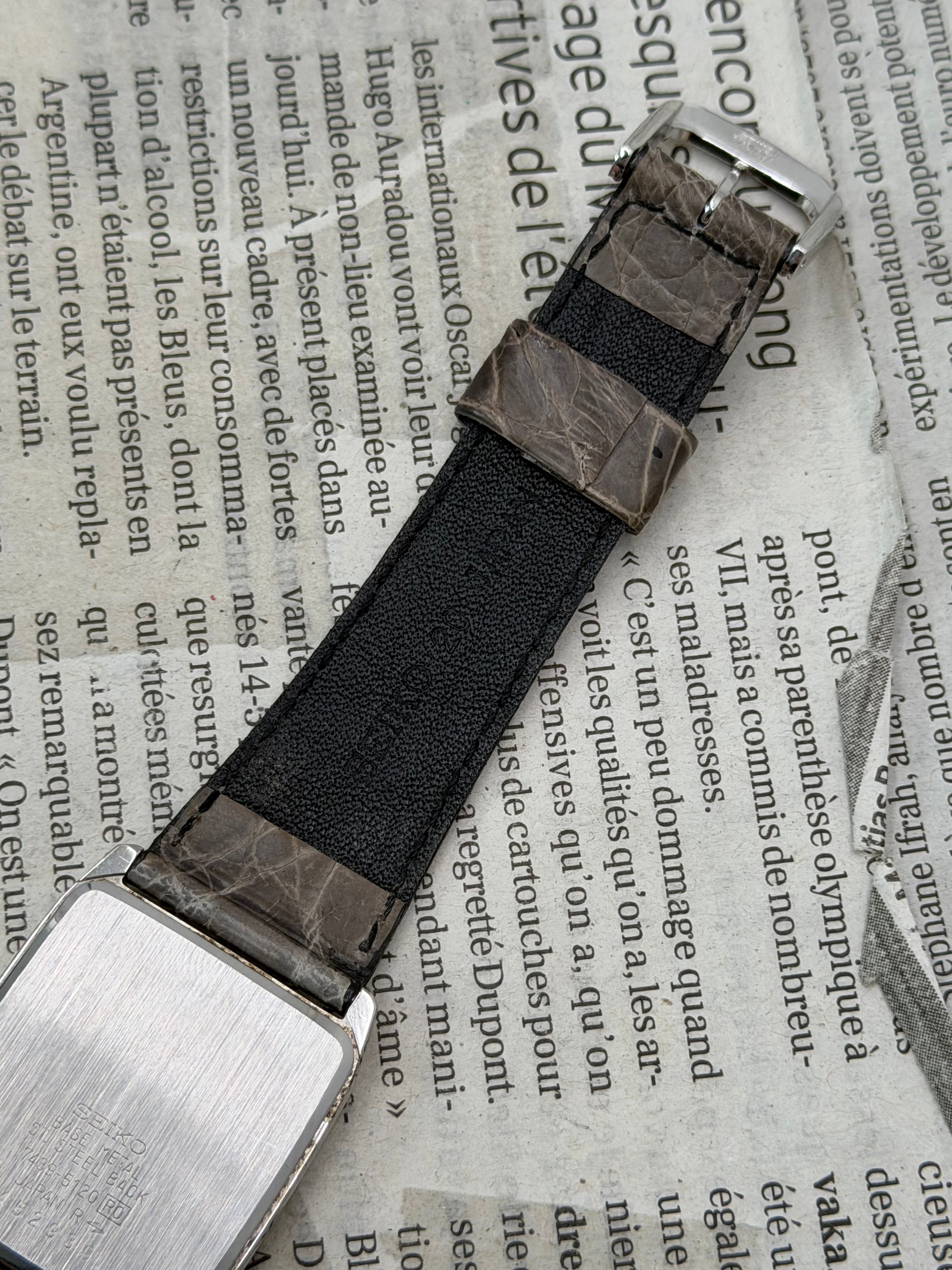 Seiko Tank Vintage NOS