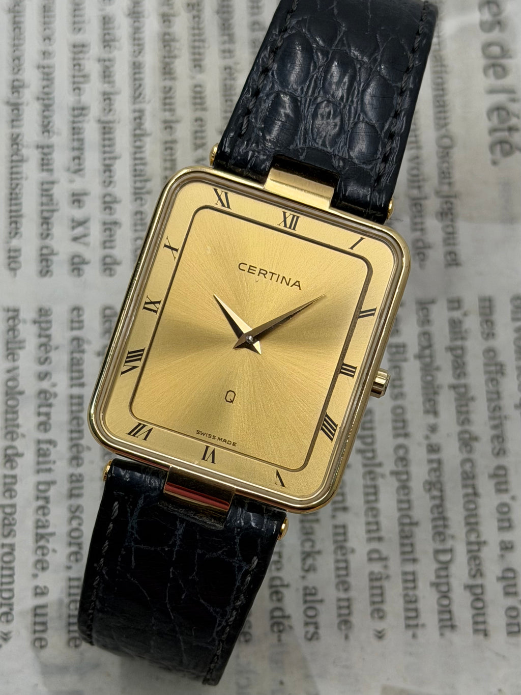 Certina Tank Vintage